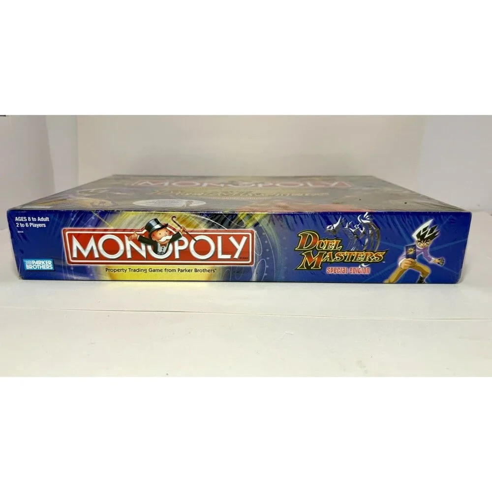 Monopoly Duel Masters Special Edition 2004 Parker Brothers Factory SEALED NIB